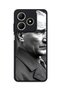 Realme C61 Compatible Portrait Patterned Camera Protected Shockproof Case