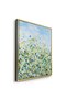 Vibrant Impressionist Nature Wall Art | Portrait Framed Canvas Print | Luxury Modern Botanical Decor for Living Room - 3