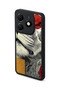 Spark 20 Compatible Yellow-Red Patterned Camera Protected Shock-Resistant Case - 5