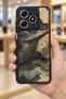 حافظة مقاومة للصدمات متوافقة مع Realme C61 بنمط التمساح لحماية الكاميرا - 6