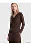 Rmz Gi̇yi̇m Farki̇lya Flowy Roba Collar Blouse - 2