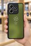 حافظة مقاومة للصدمات متوافقة مع Realme C61 مع حماية للكاميرا بنمط Lucky Clover - 6