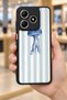 حافظة مقاومة للصدمات متوافقة مع Realme C61 مع حماية للكاميرا بنمط قنديل البحر - 6
