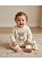 100% Knitwear Baby Boy Bear Jumpsuit - 4