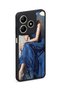 Realme C61 Compatible Fashionable Patterned Camera Protected Shockproof Case - 4