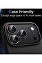 Apple iPhone 18 Pro Max 5G 2026 HD Back Camera Lens Protector Tempered Glass Protector Shield Clear - 6