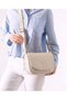 Genuine Leather Women's Oval Cross Shoulder Bag