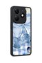 Spark 20 Compatible Blue Cherry Patterned Camera Protected Shockproof Case - 3