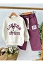 London est 1975 raised cotton tracksuit set - 3