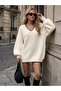 Women's knitwear long sweater