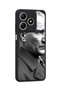 Realme C61 Compatible Portrait Patterned Camera Protected Shockproof Case - 2