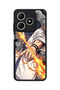 Realme C61 Compatible Ryomen Patterned Shockproof Case with Camera Protection