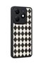 Spark 20 Compatible Argyle Patterned Camera Protected Shockproof Case - 3