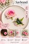 Velvet Rose Flower Hair Clip and Brooch – Decorative Hairpin – Stylish Accessory - 2