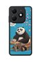 Spark 20 Compatible Shockproof Case with Mantı Pattern and Camera Protection