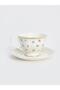Clover Patterned Coffee Cup Set (W6) - 2