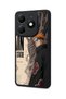 Spark 20 Compatible Pain Patterned Camera Protected Shockproof Case - 2