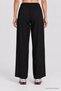 Wide Leg Seasonal Gabardine Trousers Lnz0003 Black - 5