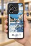 حافظة مقاومة للصدمات متوافقة مع Realme C61 مع حماية للكاميرا بنمط Alaçatı - 6