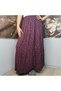 Elastic Waist 3-Layer Ruffle Viscose Fabric Skirt, Mevlana Long Cotton Skirt, Size 38-46 - 5