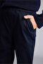 Gabardine Navy Blue Boys' Sweatpants T8850A6/Nv253 - 4