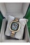 Skeleton Dial Sport Metal Men's Wristwatch - 2