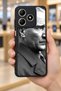 Realme C61 Compatible Portrait Patterned Camera Protected Shockproof Case - 6