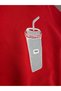 La'Ciel Paris Children's Red Drink Printed Sweatshirt - 2