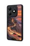 Spark 20 Compatible Sunset Patterned Camera Protected Shockproof Case - 2