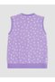 Esvab • Modern & Stylish Girls' Fleece Vest - 4