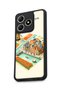 حافظة مقاومة للصدمات متوافقة مع هاتف Realme C61 مع حماية للكاميرا بنمط أمستردام - 5