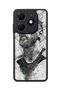 Spark 20 Compatible Beard Patterned Camera Protected Shockproof Case