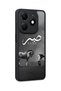 Spark 20 Compatible Sabr Patterned Camera Protected Shockproof Case - 3