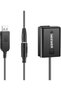محول طاقة بديل لبطارية NP-FW50 مع كابل USB متوافق مع