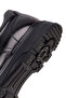 Fly Men's Black Lace-Up Thick Soled Leather Casual Shoes Wm720019Da - 8