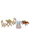 Barbecue Picnic Elephant Girl 5640