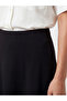Lcw Everyday Elastic Waist Flared Skirt - 4