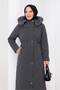 Women's Waist-Tie Nova Fabric Coat - 6