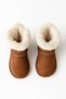 Children's Fur-Lined Winter Boots with Suede Look and Ribbon Detail, Non-Slip Sole Snow Boots - 2