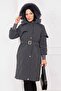 Women's Belted Nova Fabric Coat