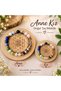 Mother-Daughter Mixed Natural Stone Bracelet – the Elegant Expression of Love and Harmony. - 2