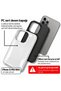 Compatible with iPhone 12 Pro Max - Pastel Gingham, Double Layer Cover, Glossy Surface Protective Case - 3