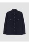Indigo Relax Fit Men's Jean Shirt