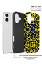 iPhone 17 Compatible - Blue Leopard, Dual Layer Cover, Glossy Surface Protective Case - 3
