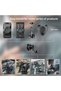 360 °   حامل مغناطيسي دوار للحقيبة، ملحق كاميرا رياضية سريع التحرير لكاميرات DJI Action - 7