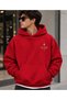 Unisex Men/Women Peraspera Colorful Custom Printed Cotton Oversize Hooded Sweatshirt