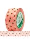 Strawberry Pattern Packing Tape,4.5cm x 100Y Colorful Shipping Tape for Home and Office,1 Roll