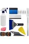 14-Piece Car Window Tint Installation Tool Kit,Professional Squeegees,Cutting Tools and 500ml Spray Bottle
