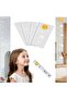 Kids Height Growth Chart Sticker,Fun Puzzle Wall Decal with Measuring Tape,Removable Mirror Finish Growth Tracker for Children