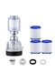 360° Rotating Faucet Water Filter for Kitchen Sink,3 Water Outlet Modes,Chlorine and Heavy Metal Remover